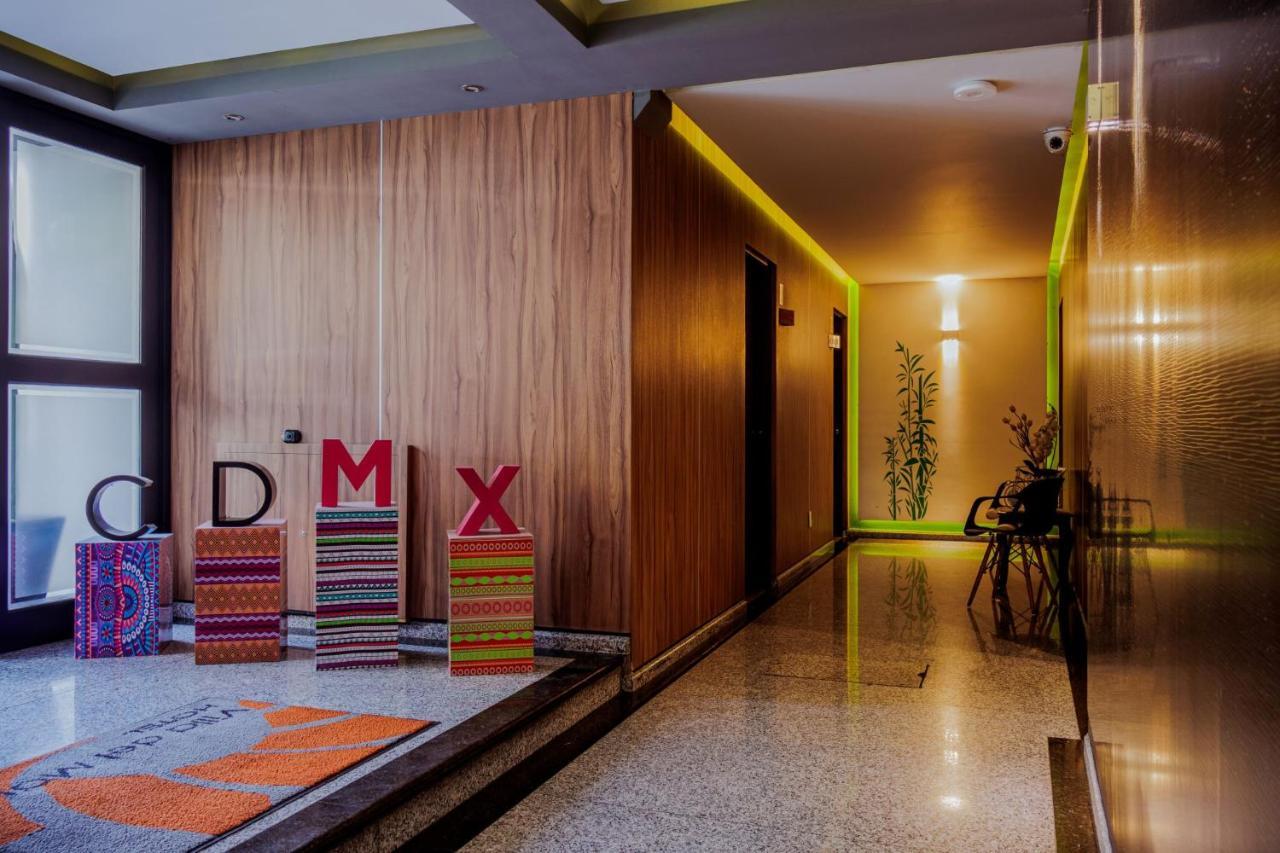 Hotel Villa Del Mar Mexico City Eksteriør billede