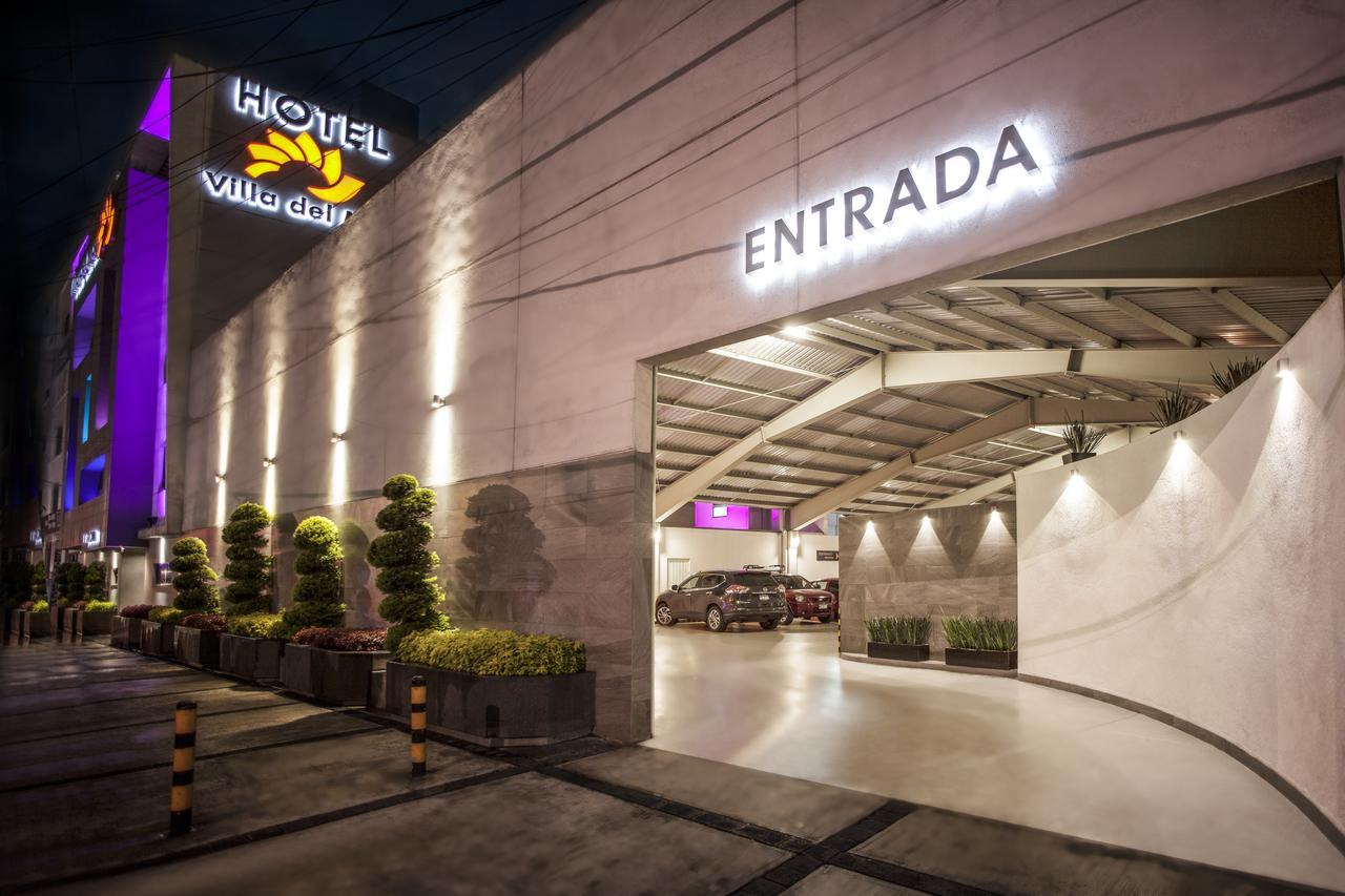 Hotel Villa Del Mar Mexico City Eksteriør billede